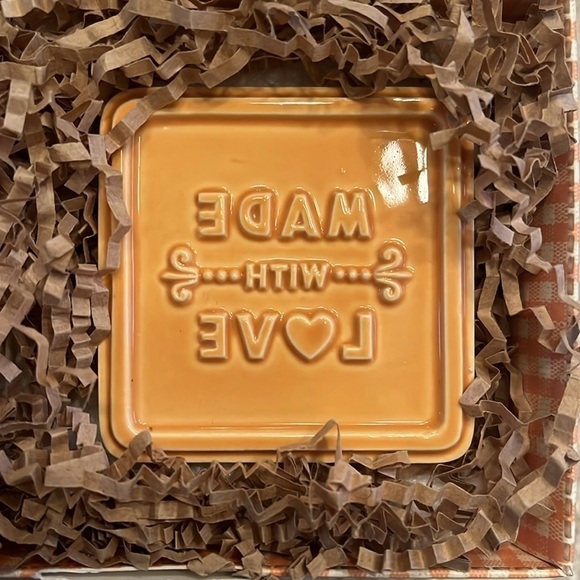 Brand New Hallmark Cookie Press Set of 3 Shortbread Recipe Thank You Love You - Picture 4 of 11